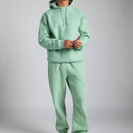 WW | Reise Kapuzenpullover mit Flugzeugmodus-Grafik