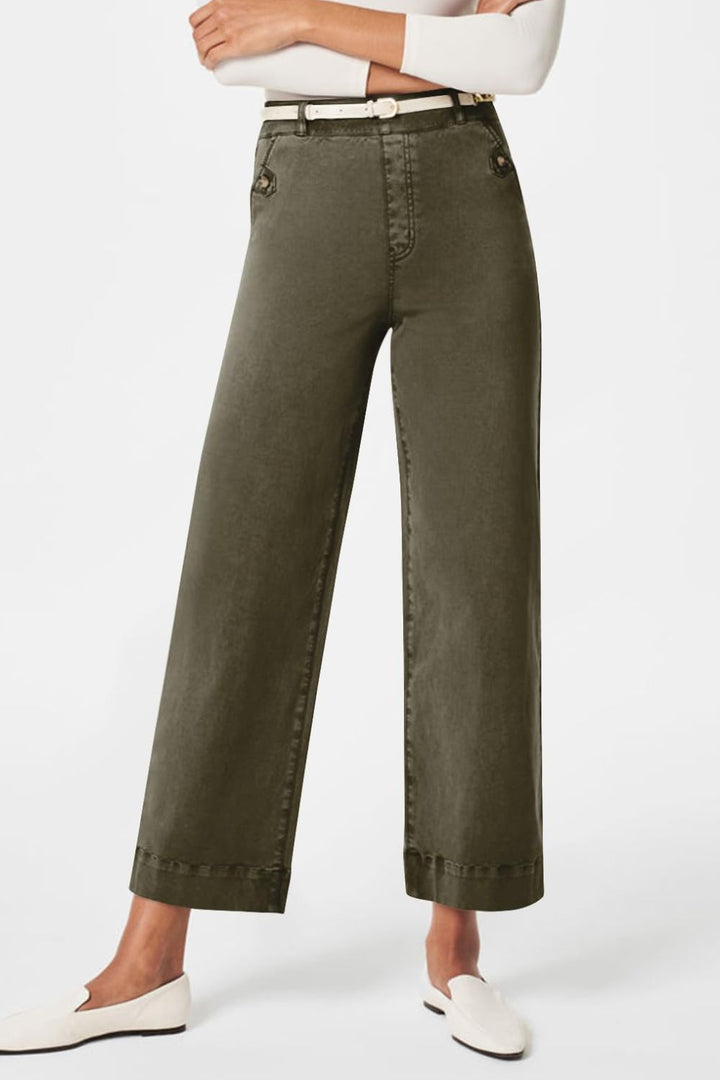W&W Mode | Hochtaillierte Jeans Mit Taschen Klassisch, Stilvoll Und Vielseitig