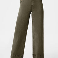 WW | Hochtaillierte Jeans Mit Taschen Klassisch, Stilvoll Und Vielseitig