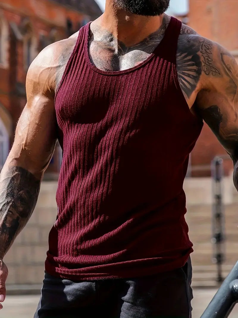 W&W Mode | Atmungsaktives, Lässiges Tanktop Für Herren