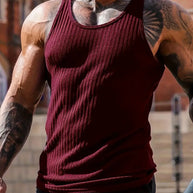 WW | Atmungsaktives, Lässiges Tanktop Für Herren