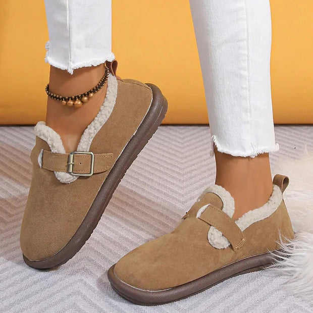 WW | Warme Und Bequeme Flache Schuhe