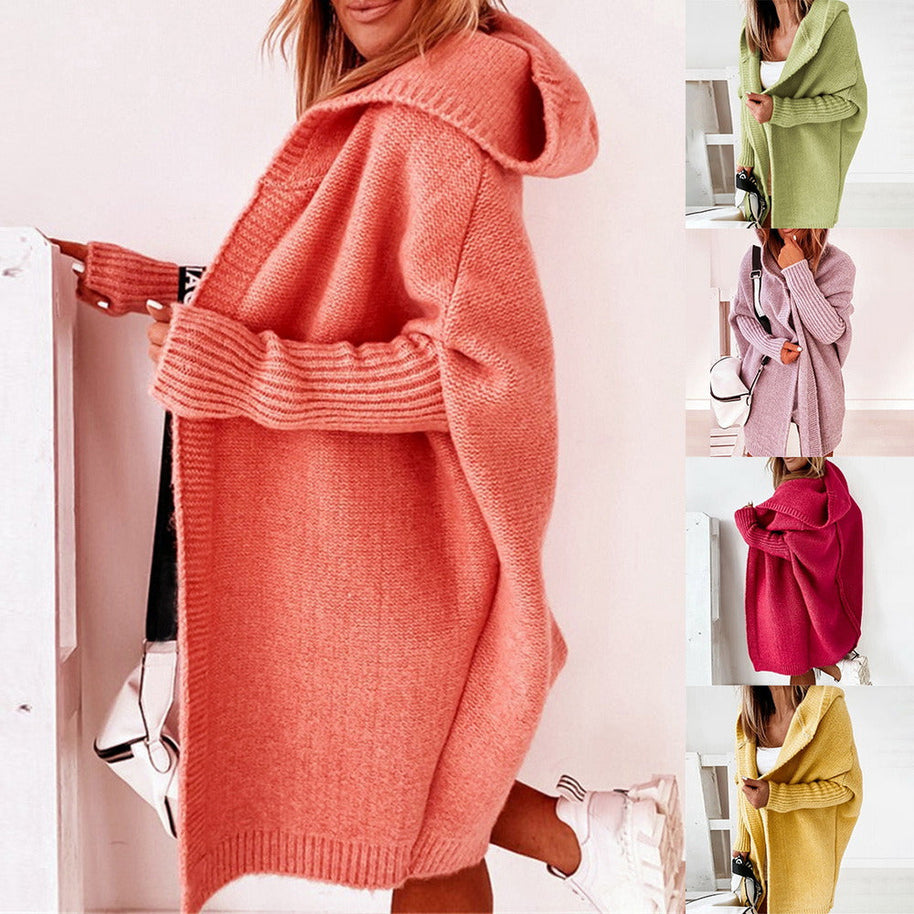 WW Strickjacke | Lang geschnittener, wärmender Cardigan für Damen