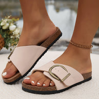 WW | Orthopädische Slipper Mit Schnalle Und Elegantem Stil