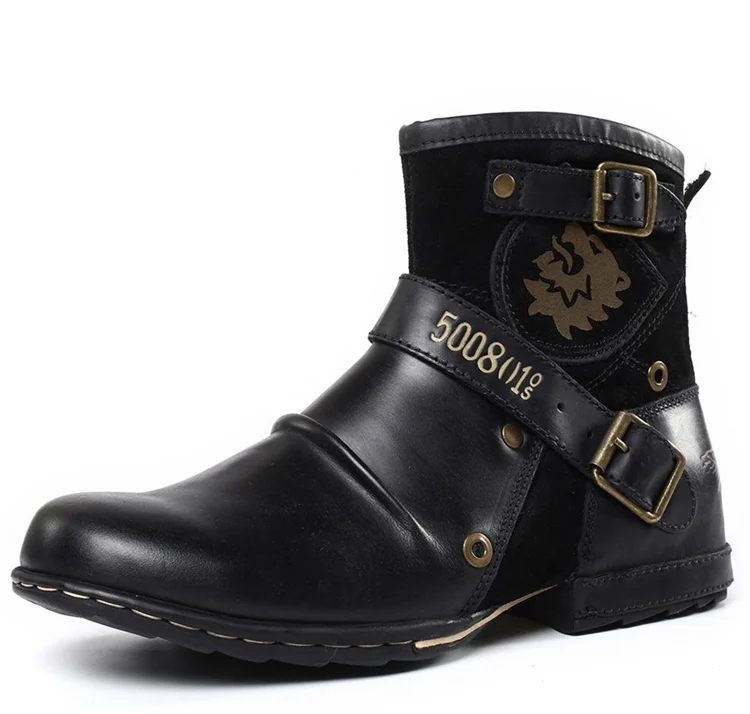 W&W Mode | Robuste Herrenstiefel