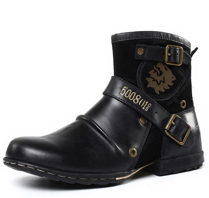 W&W Mode | Robuste Herrenstiefel