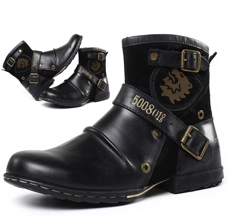 WW | Herrenstiefel im Vintage-Stil