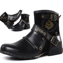WW | Herrenstiefel im Vintage-Stil