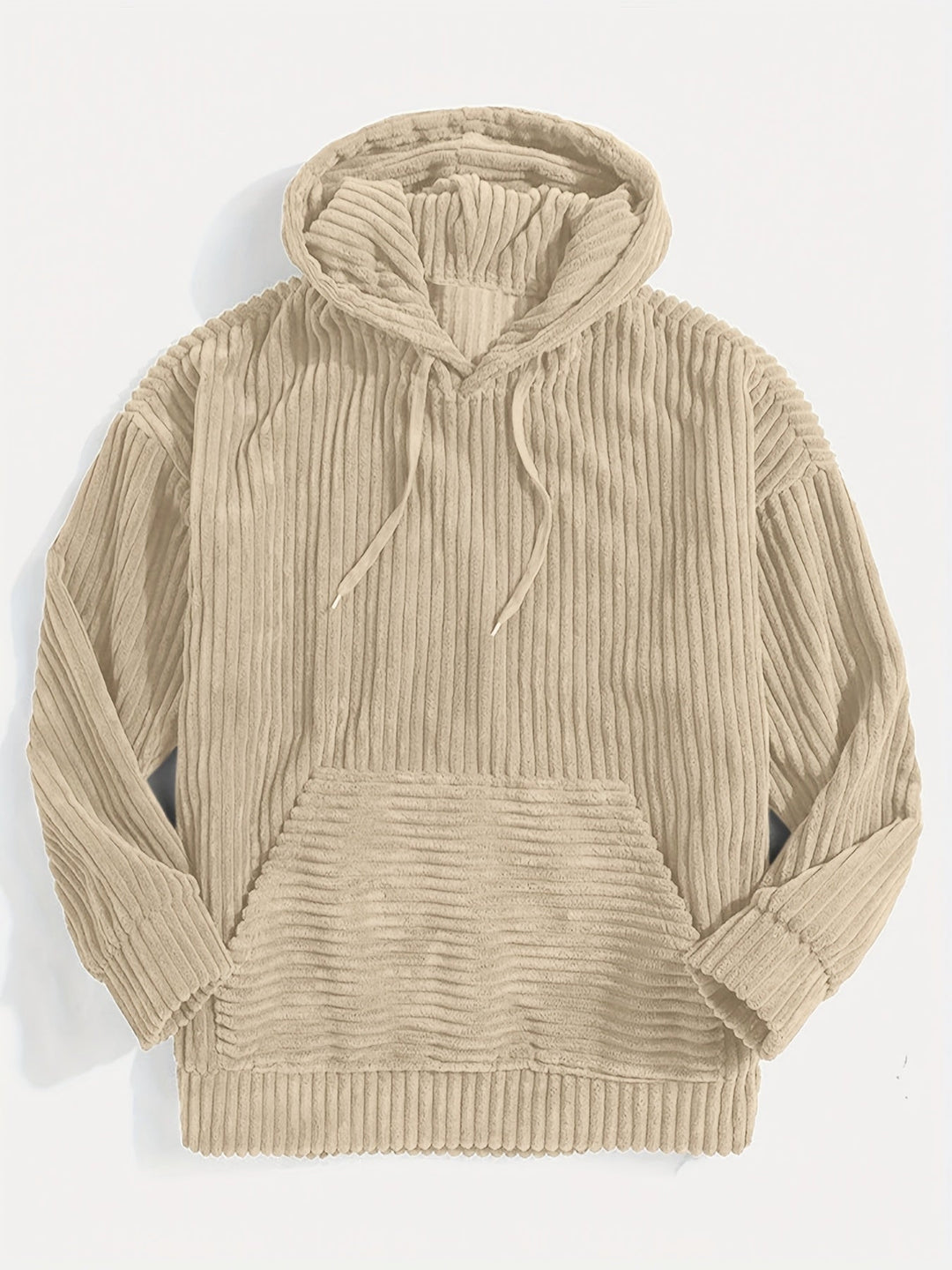W&W Mode | Pullover Mit Kapuze Aus Cord
