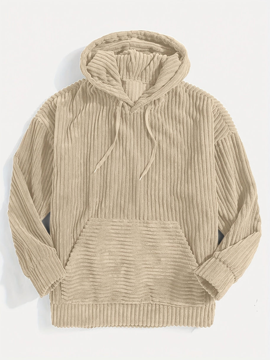 WW | Pullover Mit Kapuze Aus Cord