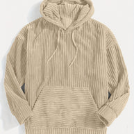 WW | Pullover Mit Kapuze Aus Cord