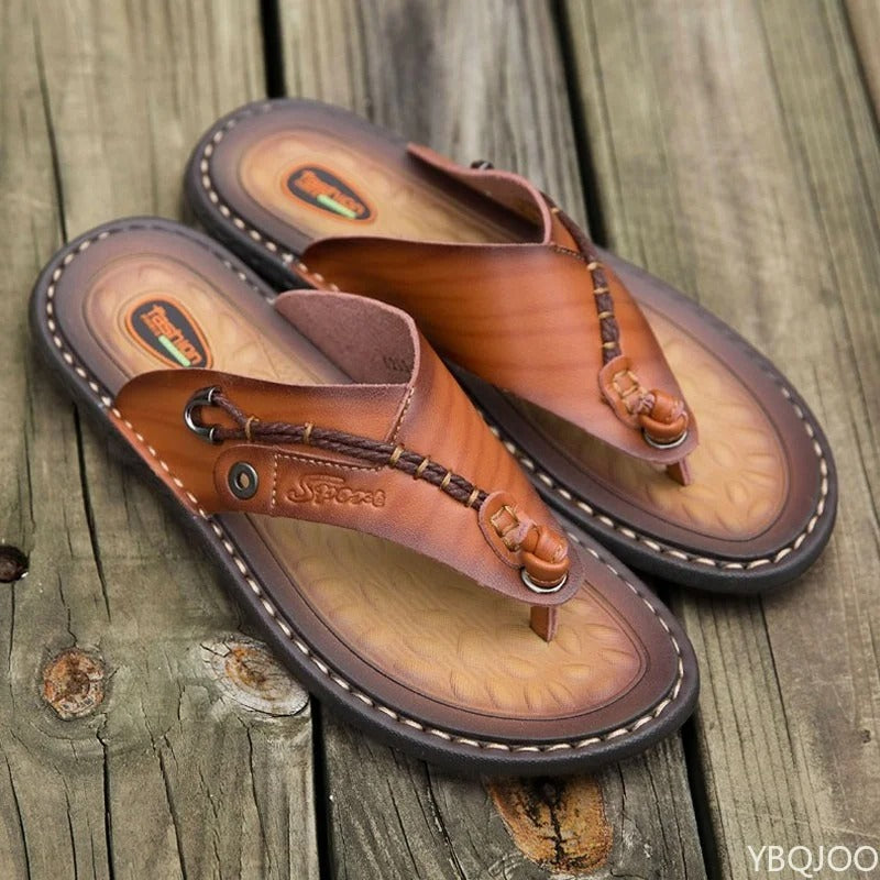 W&W Mode | Weinlese Sandalen Für Herren Handgefertigt & Stilvoll
