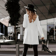 WW | Damen Winterjacke Tailliert Doppelreihig