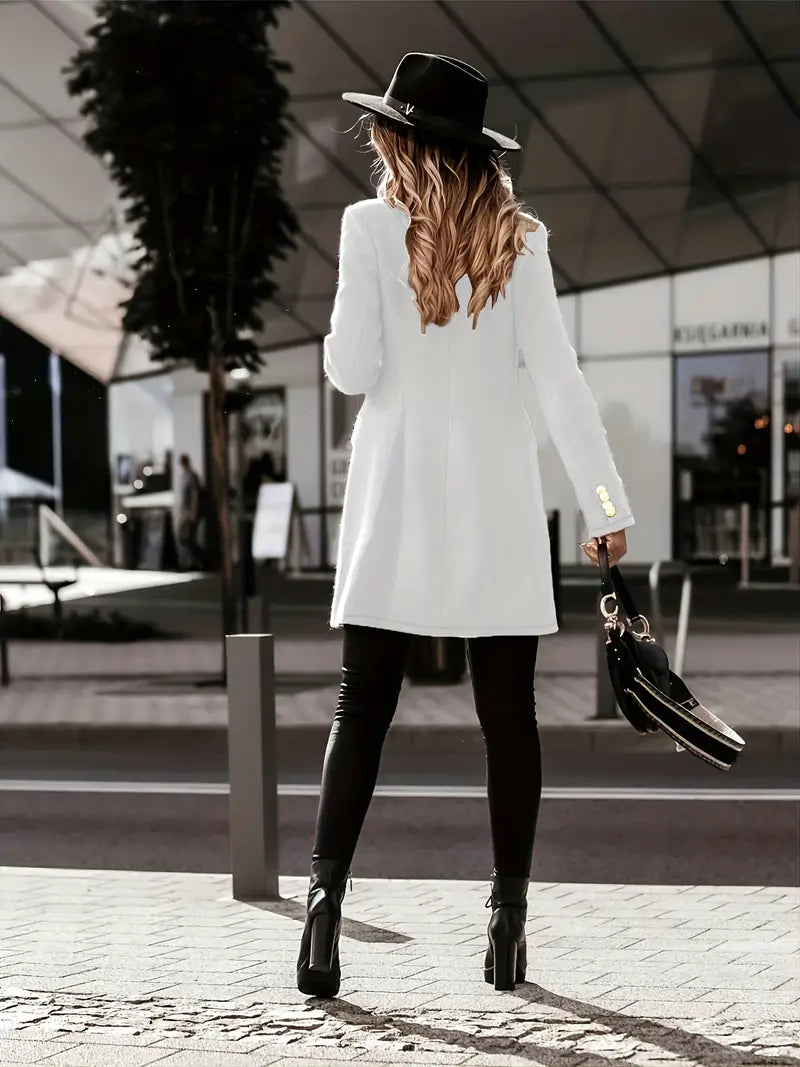 WW | Blazer - elegante Damenjacke mit Doppelknöpfen und raffiniertem Schnitt