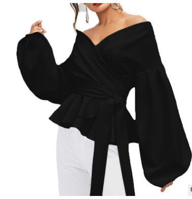 WW | Damenbluse Mit Schleife
