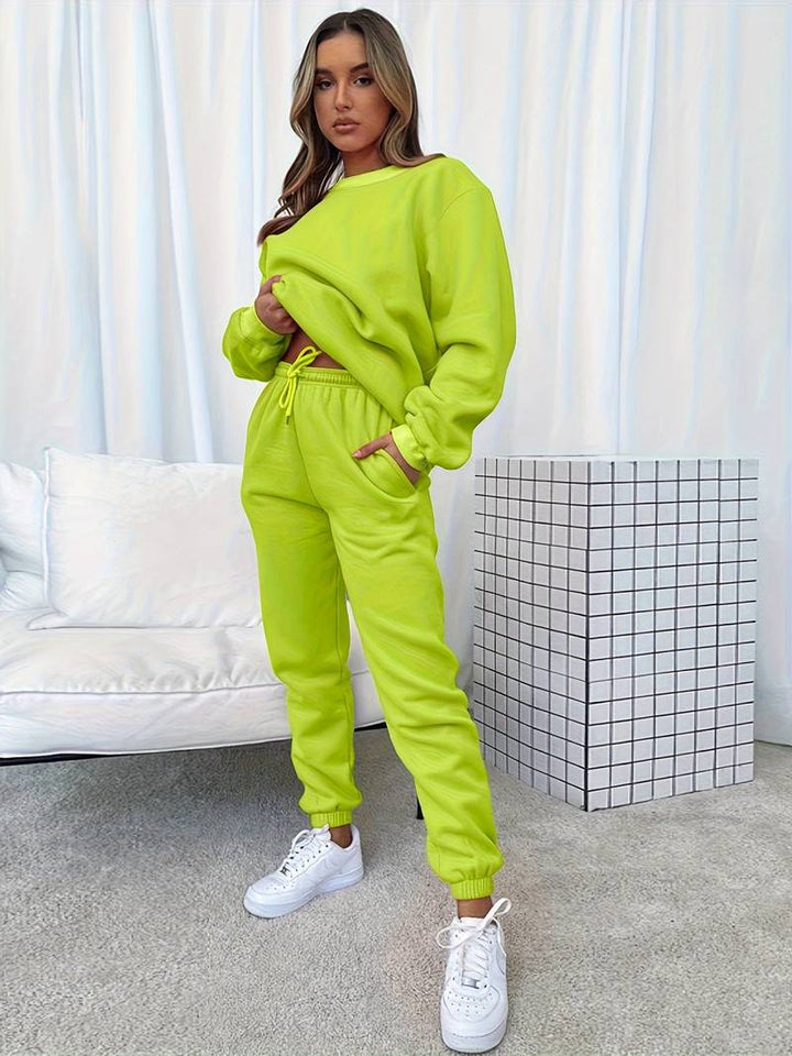 W&W Mode | Warmer Winter Hausanzug Für Damen