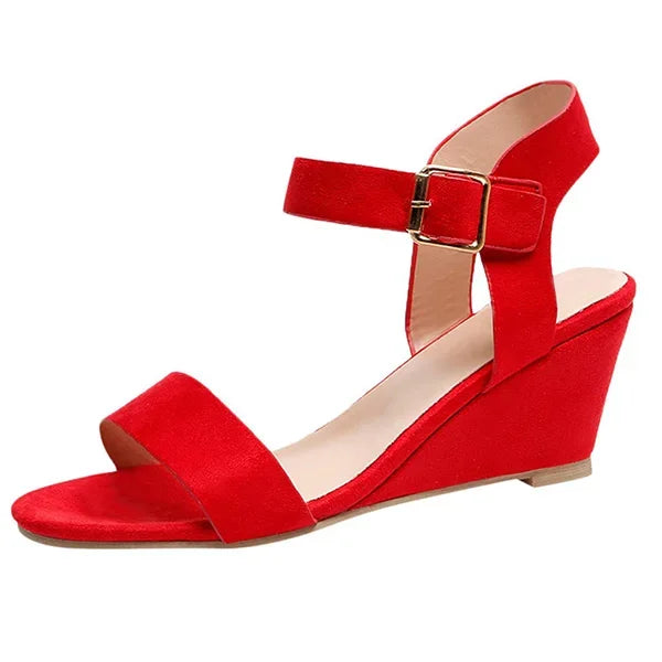 WW Orthopädische Keilsandalen