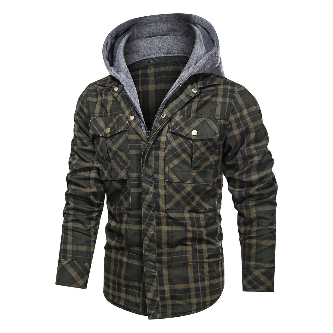 W&W Mode | Karierte Herrenjacke