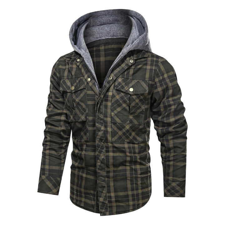 W&W Mode | Karierte Herrenjacke