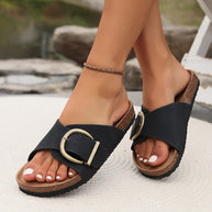 WW | Orthopädische Slipper Mit Schnalle Und Elegantem Stil
