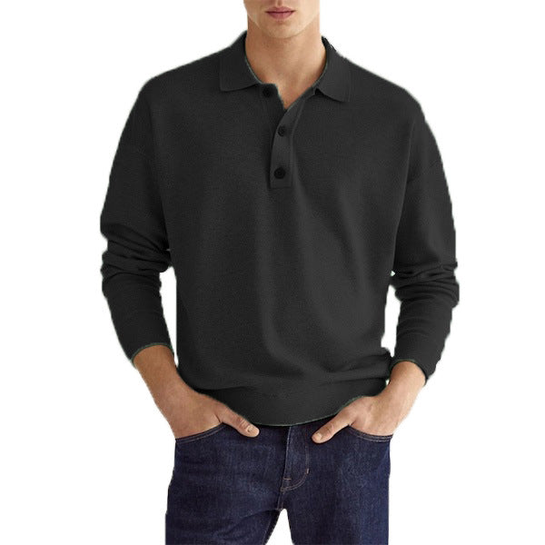 W&W Mode | Polo - Herren Langarm Polo