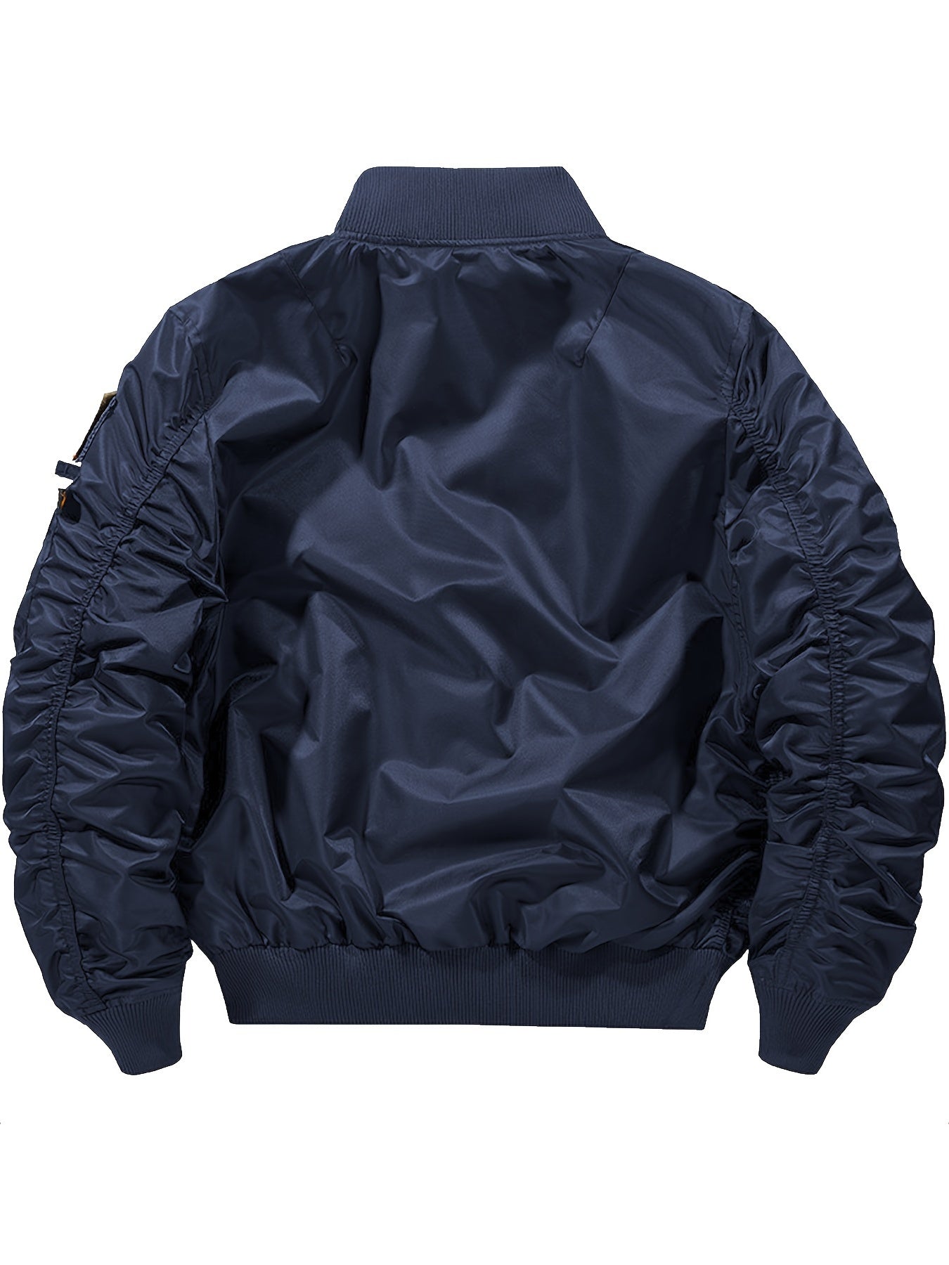 WW | Bomber Taktische Outdoorjacke Mit Stehkragen Für Herren - Perfekt für Outdoor-Aktivitäten