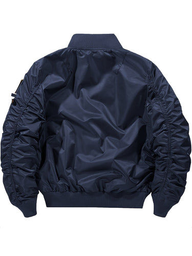 WW | Bomber Taktische Outdoorjacke Mit Stehkragen Für Herren - Perfekt für Outdoor-Aktivitäten