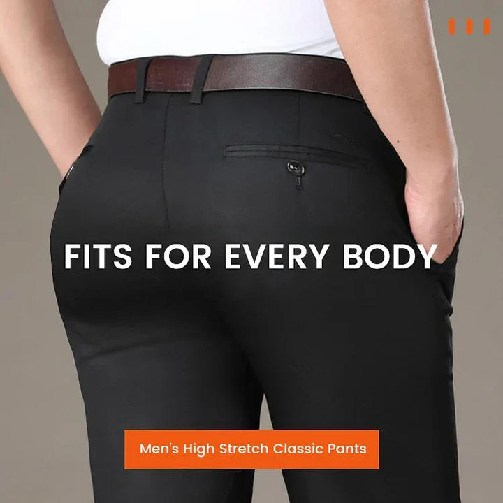 W&W Mode | Stretchhose Herren