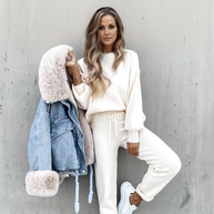 WW Jogginganzug | Eleganter Hausanzug für Frauen