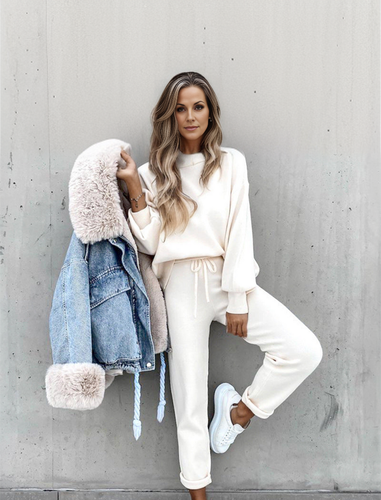 WW Jogginganzug | Eleganter Hausanzug für Frauen