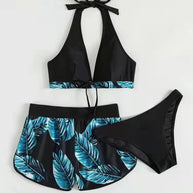 WW | Bikini Und Shorts Satz Für Damen