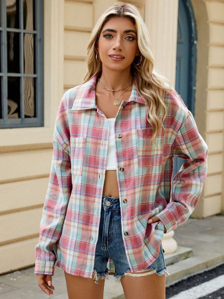 W&W Mode | Kariertes Hemd für Damen