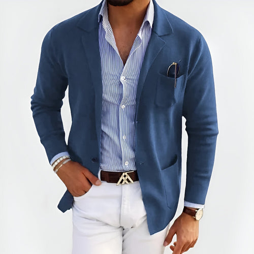 W&W Mode | Herrenjacke mit leichter, eleganter Struktur