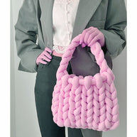 WW | Handgewebte Tasche Für Frauen