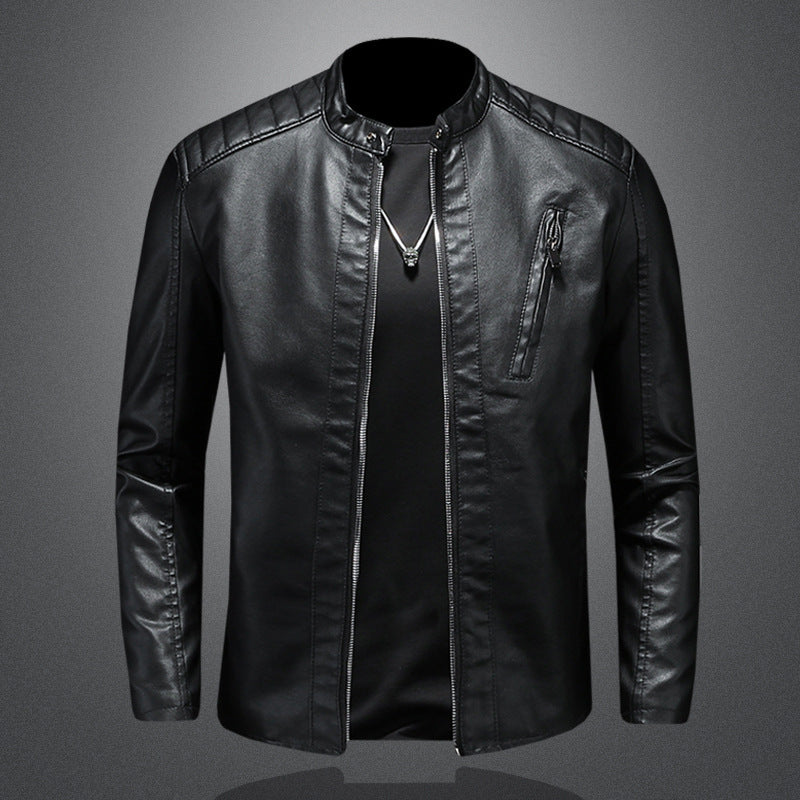 WW | Premium Herren Biker Lederjacke