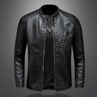 WW | Premium Herren Biker Lederjacke