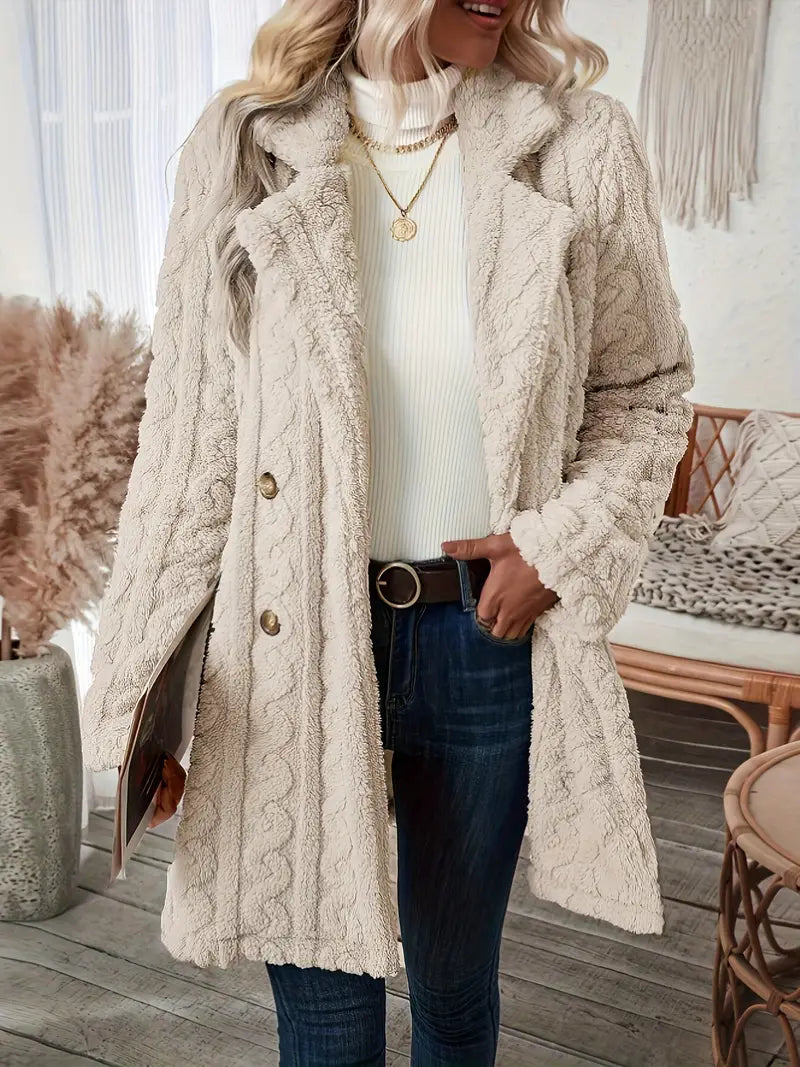 WinterFlex: Elegante, warme und dicke Jacke