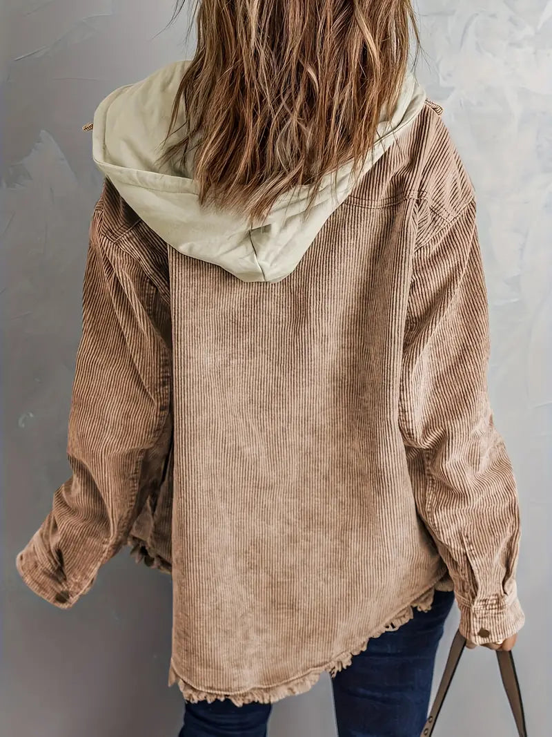 Mühelos und trendige Jacke