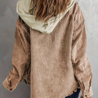 Mühelos und trendige Jacke