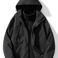 WW | 3-In-1 Fleece-Winterjacke Mit Kapuze Für Damen