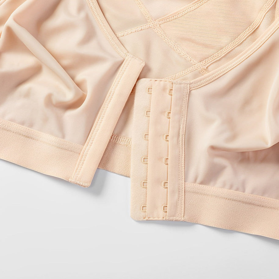 WW | Damen Haltungskorrektur Bh Schwarz 2-In-1