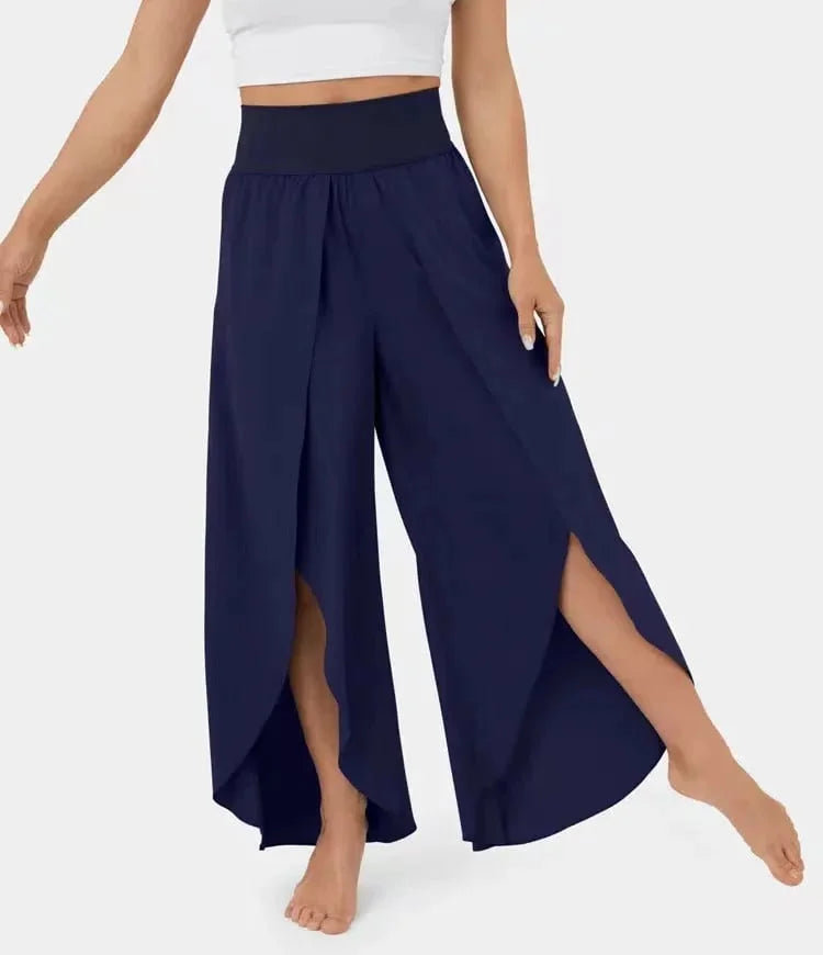 W&W Mode | Yogahose mit weitem Bein