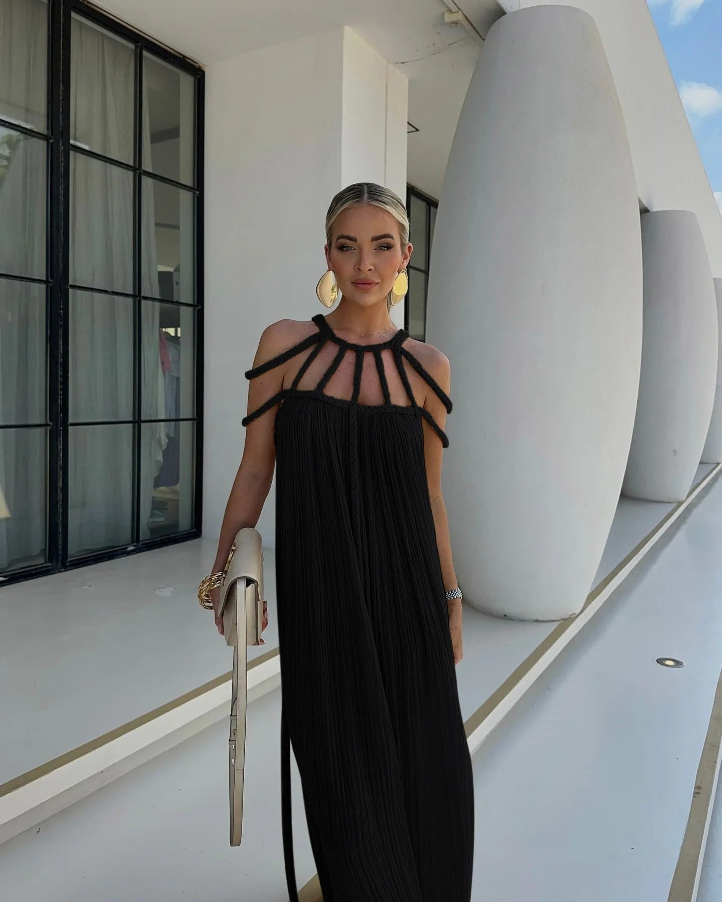 Boho Chic Maxikleid