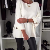 WW | Elegante Strickbluse