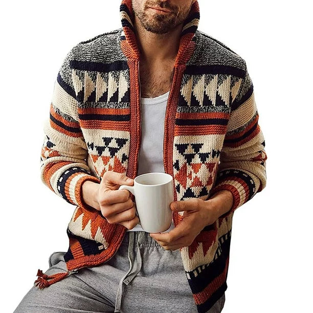 WW - Herren Strickmantel