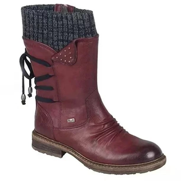 W&W Mode |  Wasserdichte Stiefel mit Reißverschluss
