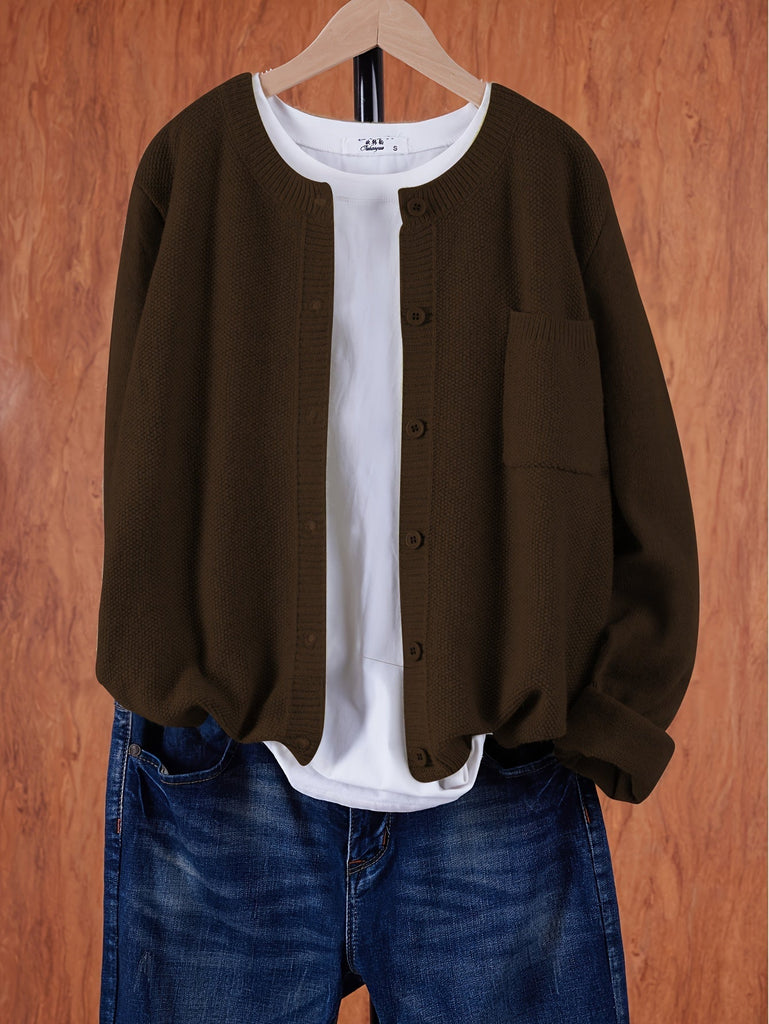 WW | Lässige Strickjacke Für Damen