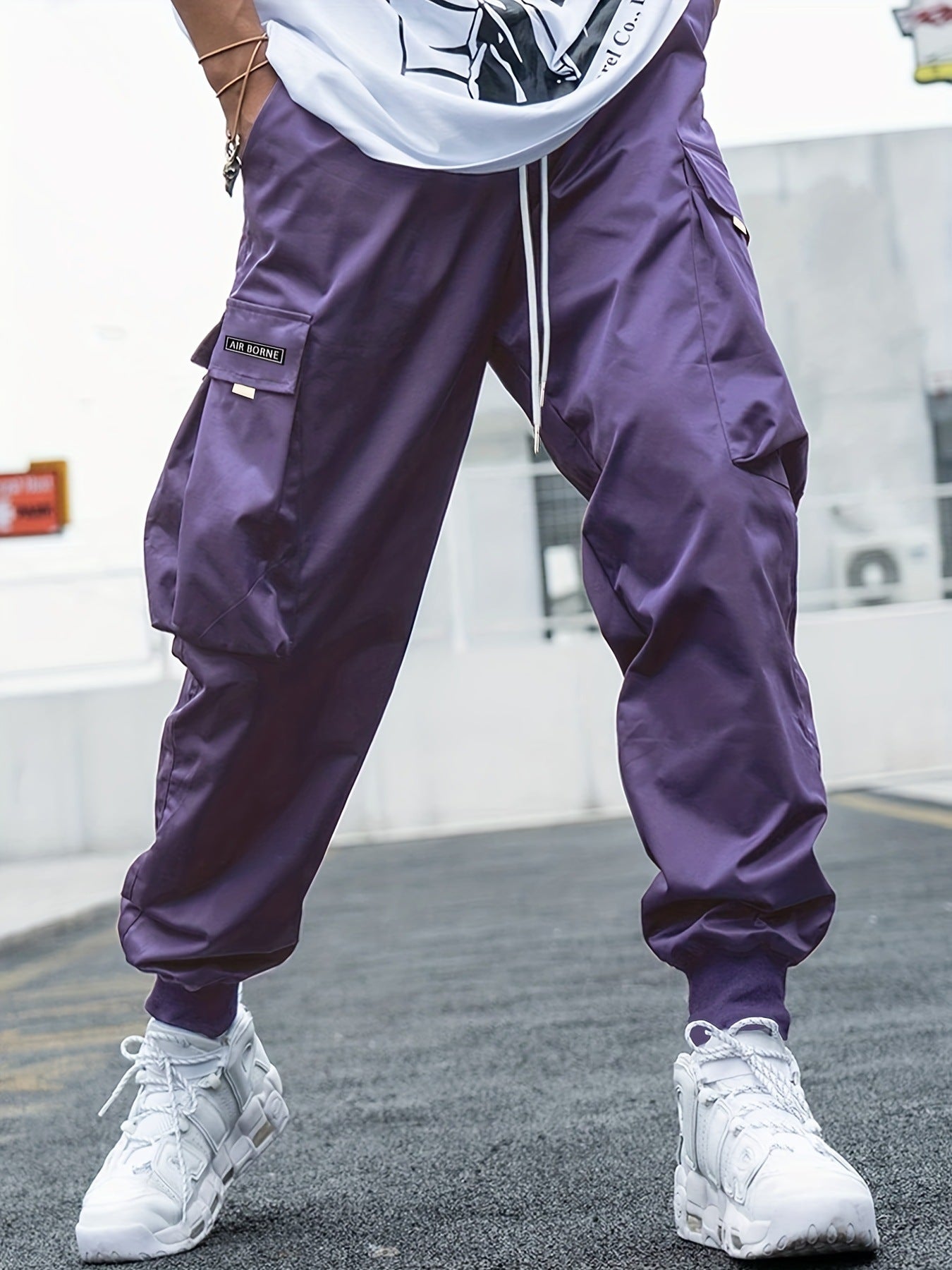 WW | Cargohose Mit Kordelzug Für Herren