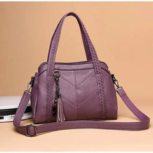 WW | Lederhandtasche Elegant Modisch