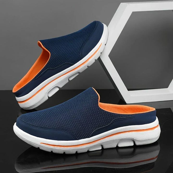 W&W Mode | Atmungsaktive Mesh Slip Ons Schuhe Für Herren
